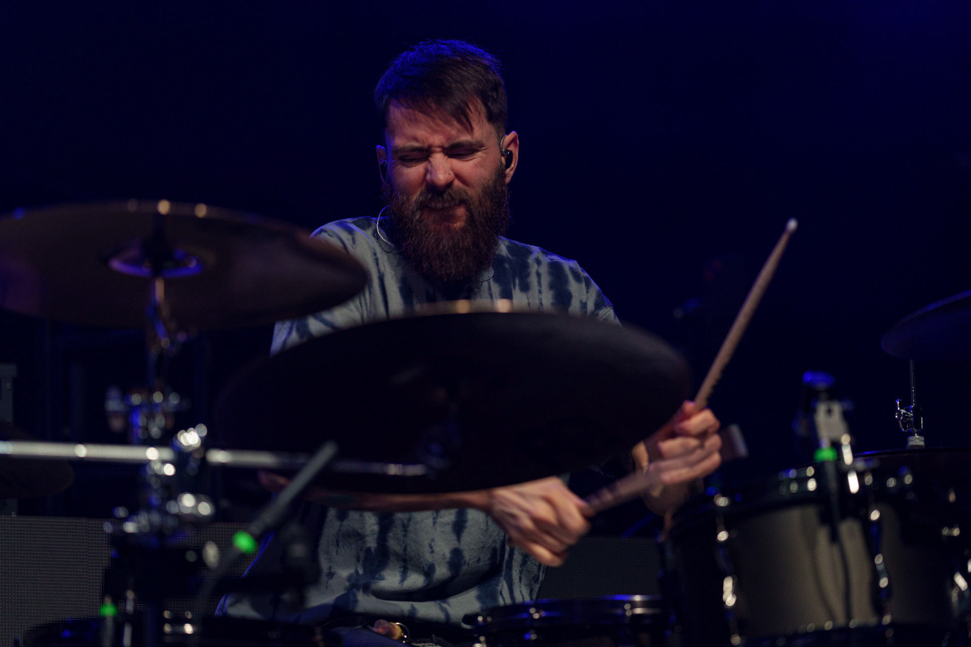 18.03.2023 - FUTURE PALACE - post-hardcore, metalcore, w warszawskiej Progresji.Knock Out Productions. Fot. Andrzej Wasilkiewicz/Reporter