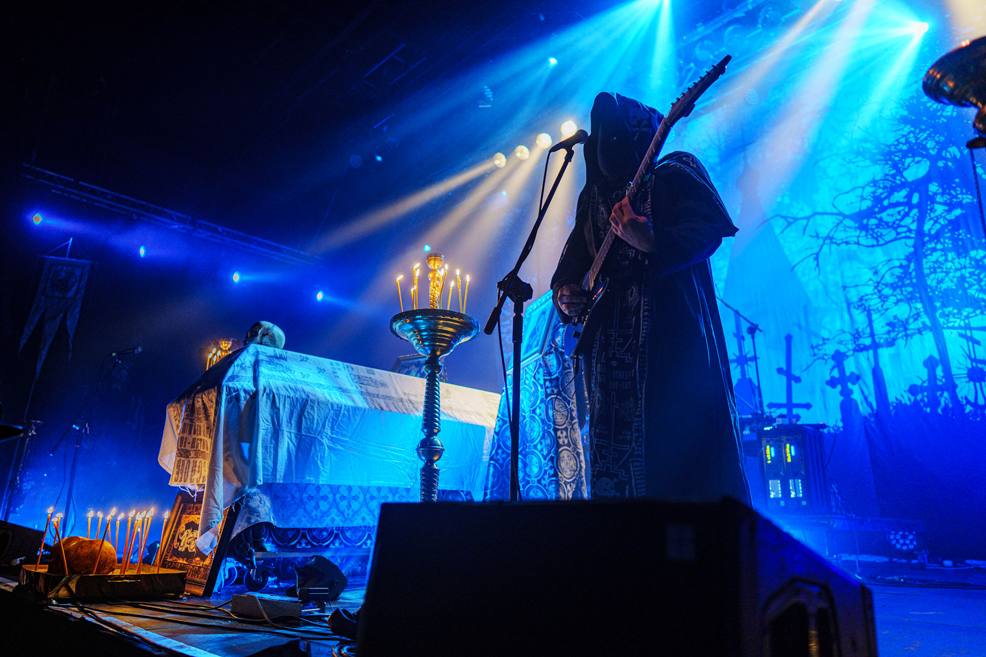 24.06.2023 Batushka black/doom metal. Frozen Sun Fest 2023, Progresja Waszawa.fot. Andrzej Wasilkiewicz/Reporter.