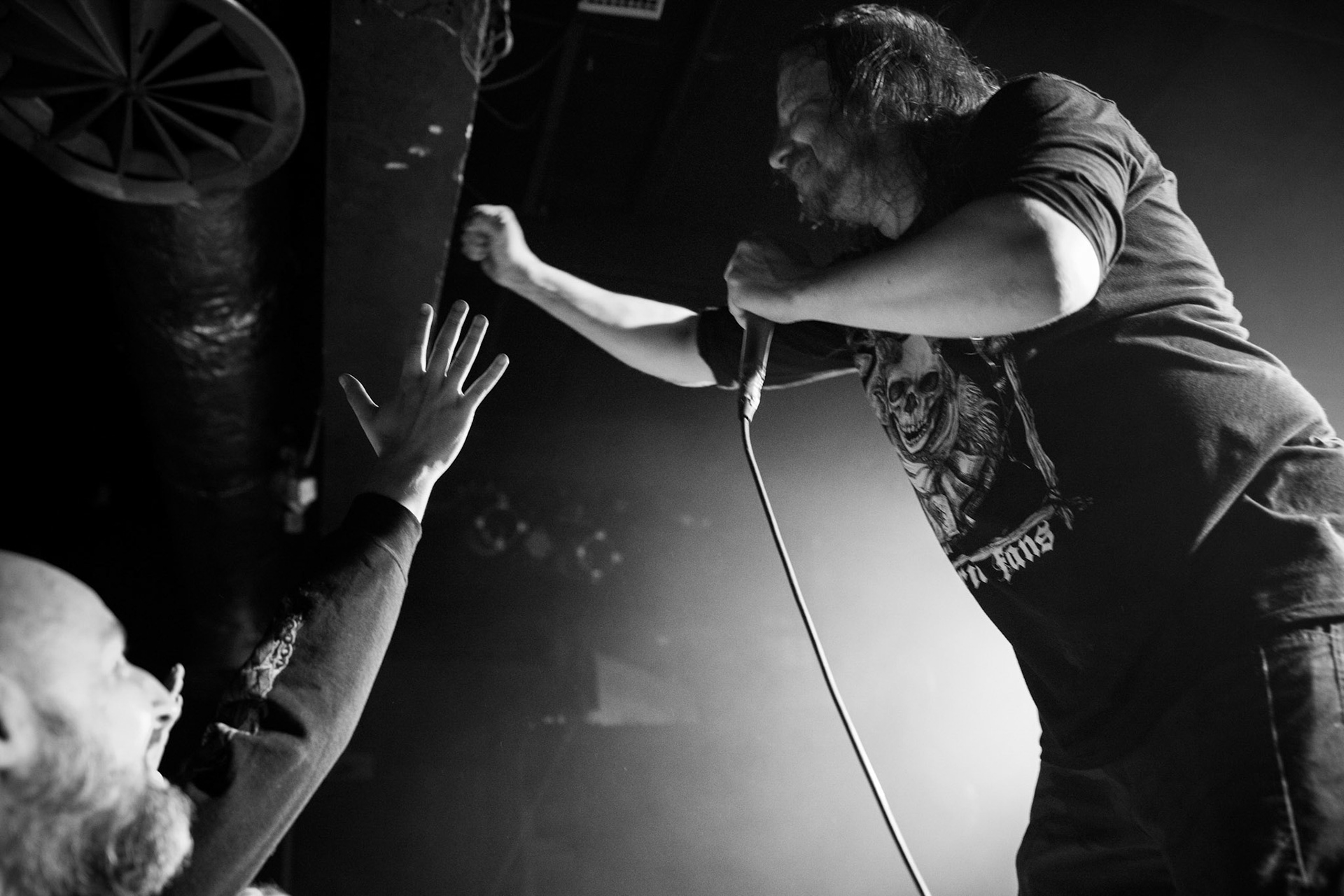 ENTOMBED A.D. - Death Metal, Sweden 
Lars Göran Petrov Vocals
Olle Dahlstedt Drums
Nico Elgstrand Guitars
Guilherme Miranda Guitars
Victor Brandt Bass
Century Media Records
WiniaryBookings
fot.Andrzej kaziq Wasilkiewicz/Reporter