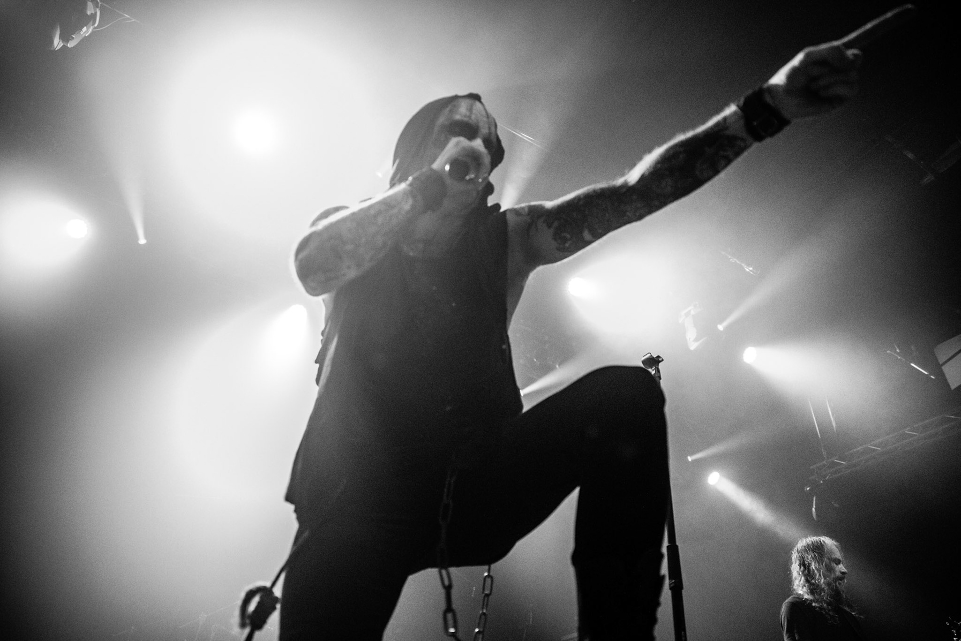 21.12.2019 Metalowa Wigilia 2019 w warszawskiej Progresji.
Koncert zespołu Primordial, irlandzki metal.
Massive Music 
fot. Andrzej Wasilkiewicz/REPORTER