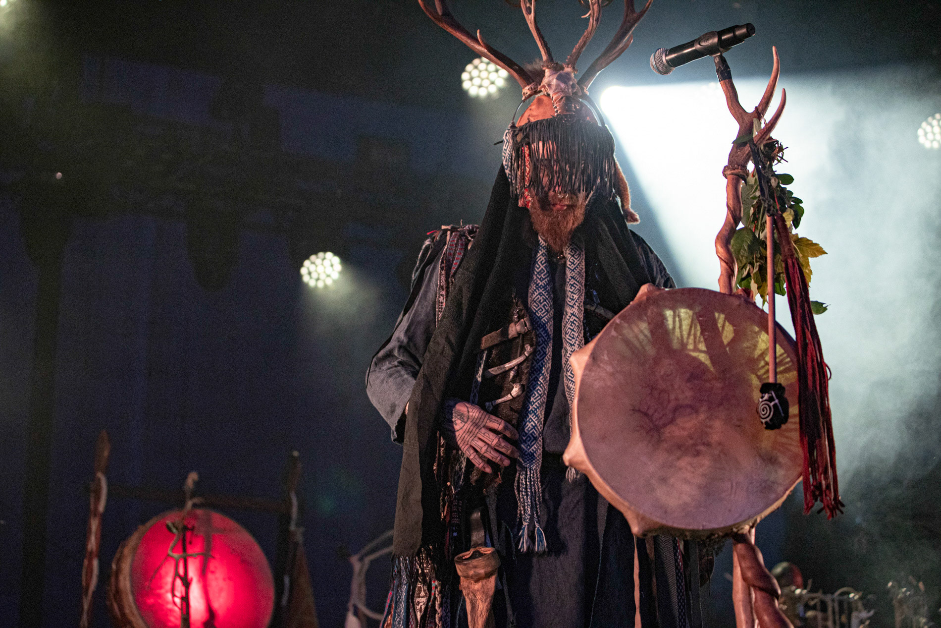 2.06.2022 Heilung - Mystic Festival 2022,Mystic Coalition.fot. Andrzej Wasilkiewicz/Reporter