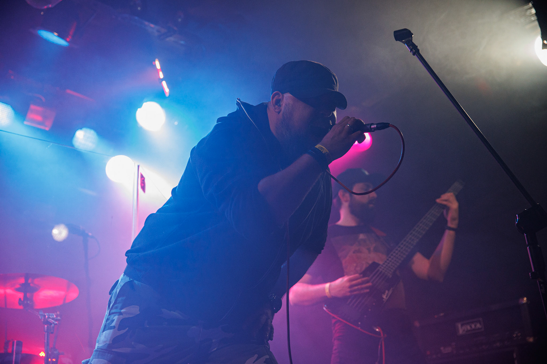 Symetria - groove, death metal.Koncert Czwarta Fala MMXXII klub VooDoo Warszawa.Fot. Andrzej Wasilkiewicz/kaziq.com