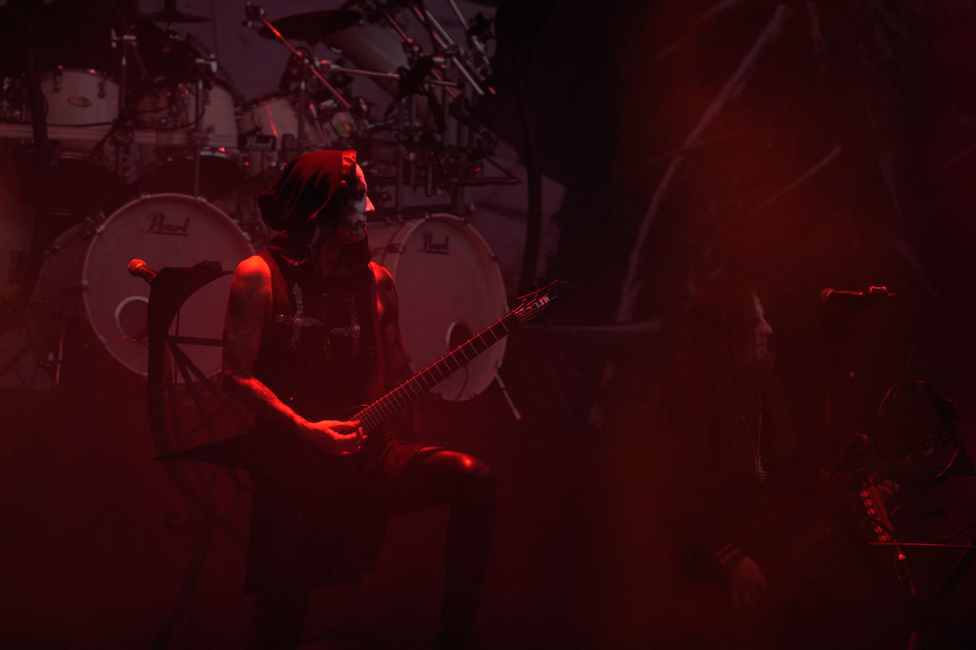 7.06.2023 Behemoth dzien pierwszy festiwaluMystic Festival 2023, Stocznia Gdanska fot. Andrzej Wasilkiewicz/Reporter