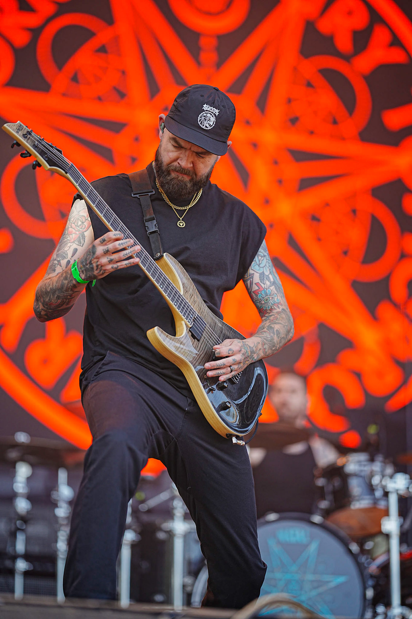 10.06.2023 Bury Tomorrow trzeci dzien festiwaluMystic Festival 2023, Stocznia Gdanska fot. Andrzej Wasilkiewicz/Reporter