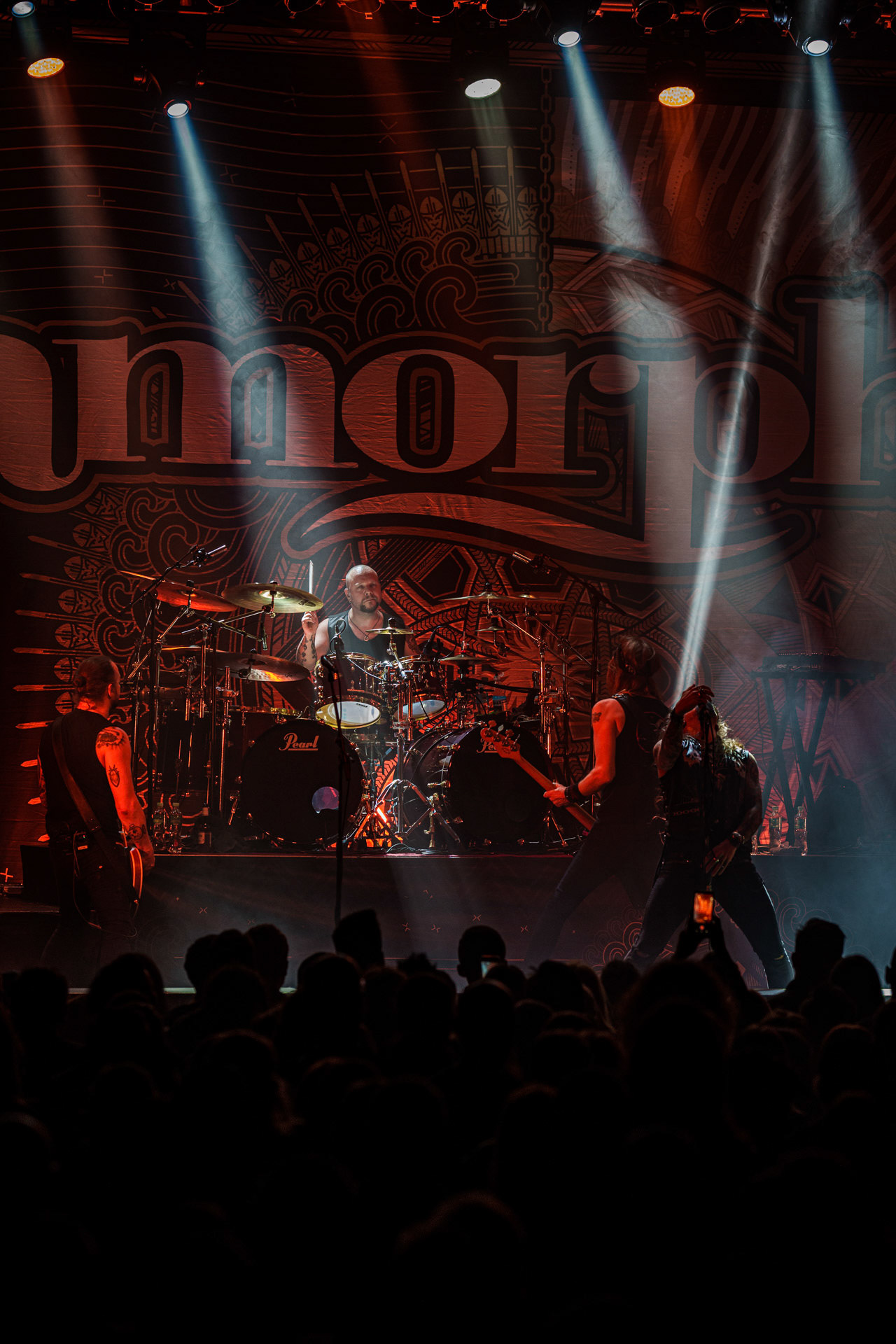 5.12.2022 Amorphis - melodic death metal, folk metal - koncert Warszawa.Knock Out Productions,Klub Progresja, Fot. Andrzej Wasilkiewicz/Reporter
