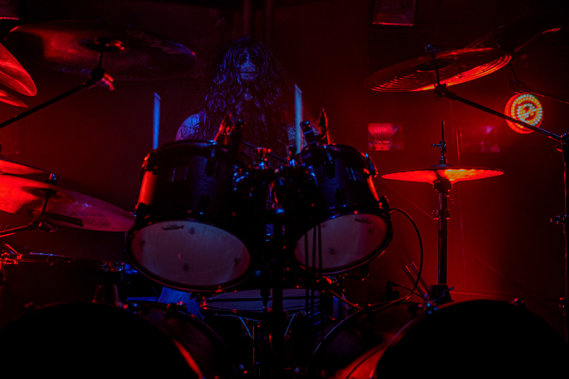 17.03.2023 - GOAT SEMEN (death/black metal, Peru) - Warszawa - VooDoo klub.Left Hand Sounds. fot. Andrzej Wasilkiewicz/kaziq.com