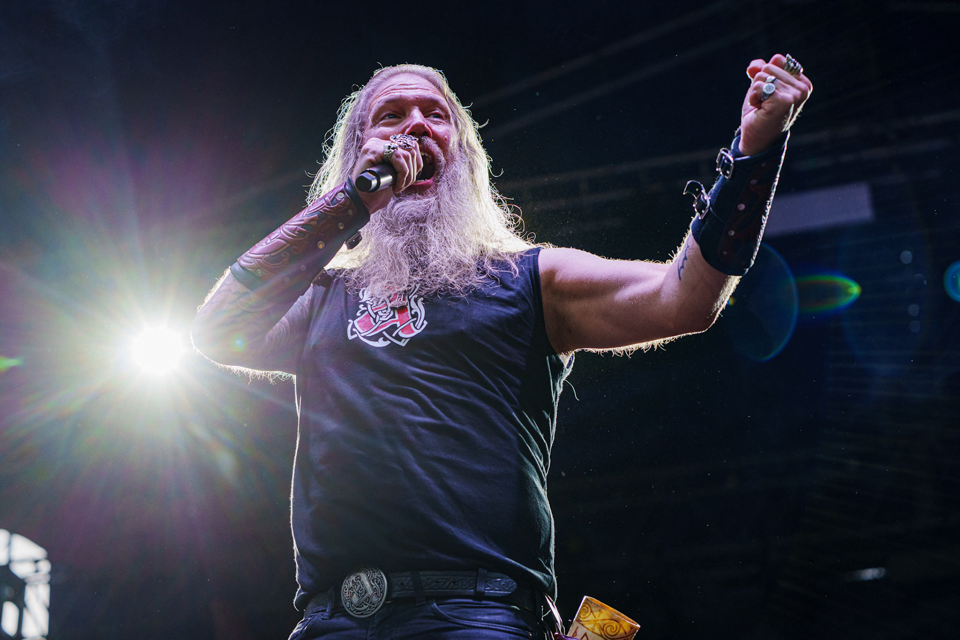 6.07.2023 - MONSTER MAGNET - ROCK, HARD ROCK, STONER ROCK. Warszawa Klub Progresja. fot. Andrzej Wasilkiewicz/Reporter