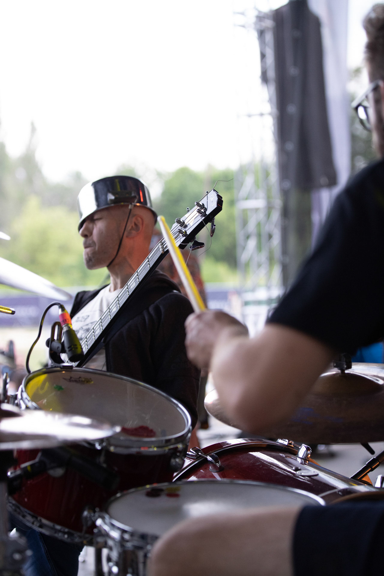 Zacier - koncert Zacieralia w warszawskiej Progresji.Gramy Do Woli - Warszawa, Progresja.Zespol Mirosława JedrasaFot. Andrzej Wasilkiewicz/Reporter