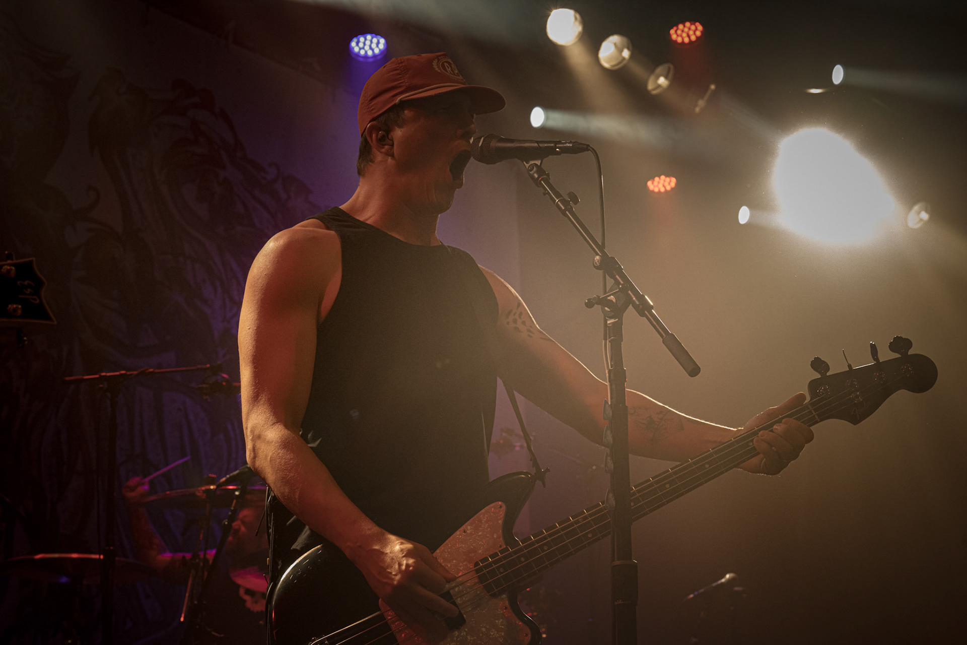 2025.06.13 A Day To Remember - Klub Progresja, Warszawa, Winiary Bookings,  Fot. Andrzej Wasilkiewicz/Reporter