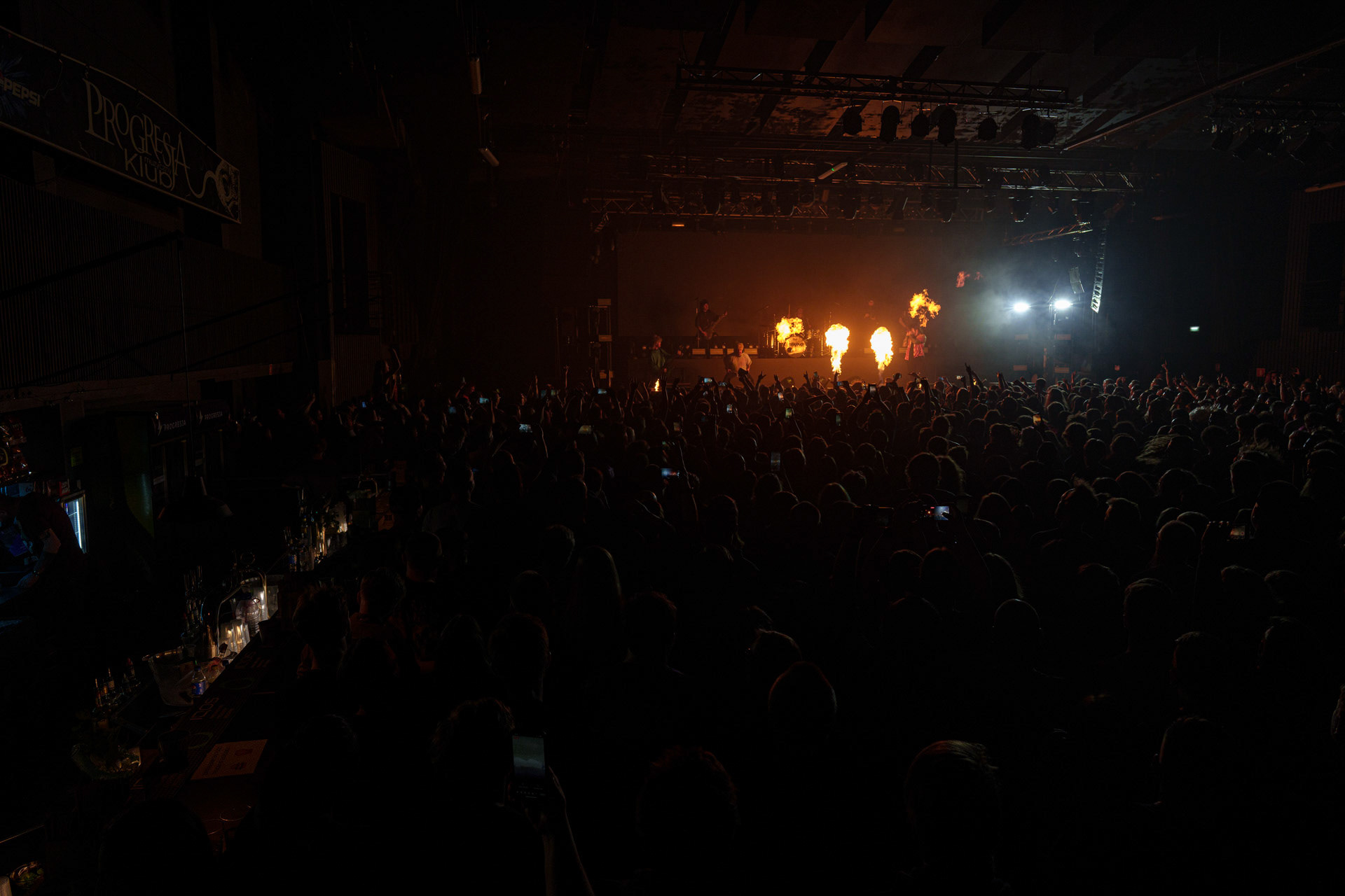 18.03.2023 - Electric Callboy - niemiecki metalcore w warszawskiej Progresji.Knock Out Productions. Fot. Andrzej Wasilkiewicz/Reporter