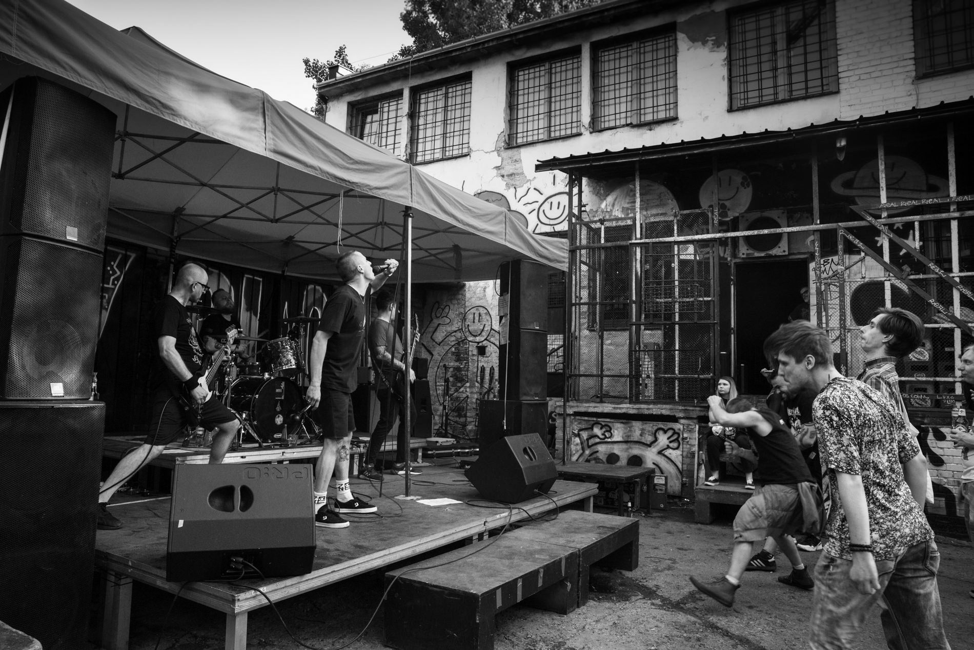 The Dog - koncert 27.06.2020 Warszawa Klub Pogłos. The Dog - hardcore. fot. Andrzej Wasilkiewicz/kaziq.com