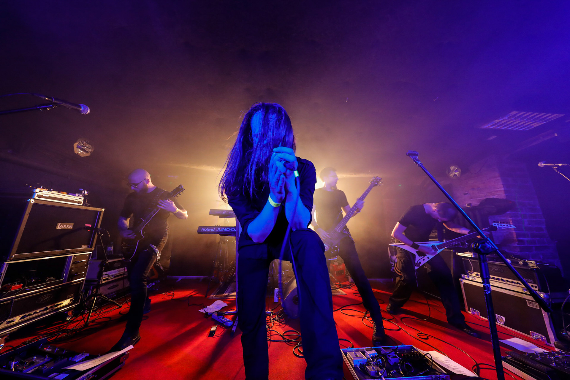 SICKNEST - Katowice - Sosnowiec, Polska, 
Metal, Progressive, Experimental,

Dawid Broniszewski - Drums,
Adam Banas - Guitars,
Pawel Cygan - Guitars,
Krzysztof Mazurek - Bass,
Artur Nowak - Keyboards,
MIchal Ewertowski - Vocals,