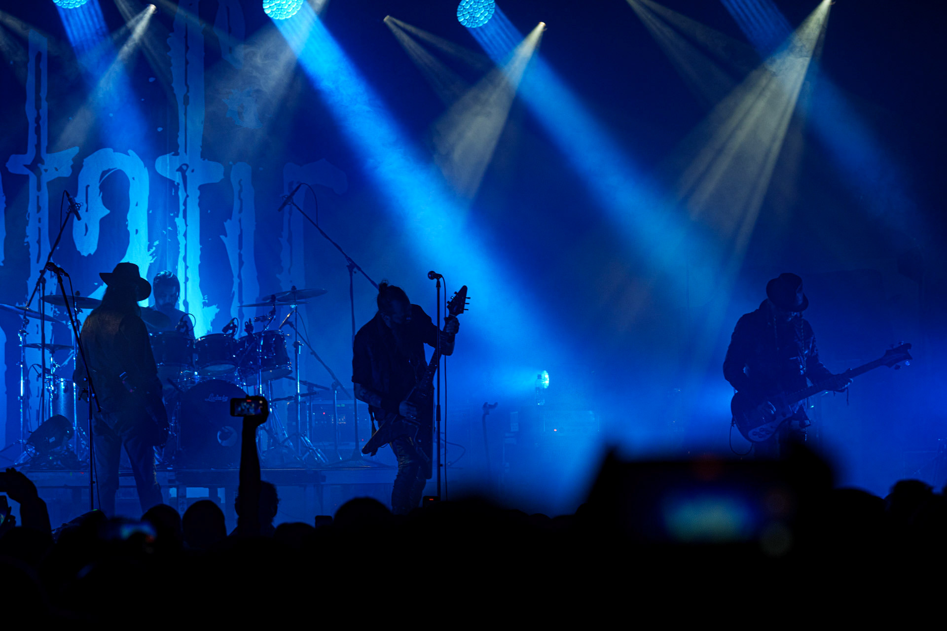 24.01.2023 - SOLSTAFIR (Islandia) post metal, rock, metal progresywny.Warszawa, klub Stodola. Knock Out Productions Fot. Andrzej Wasilkiewicz/Reporter