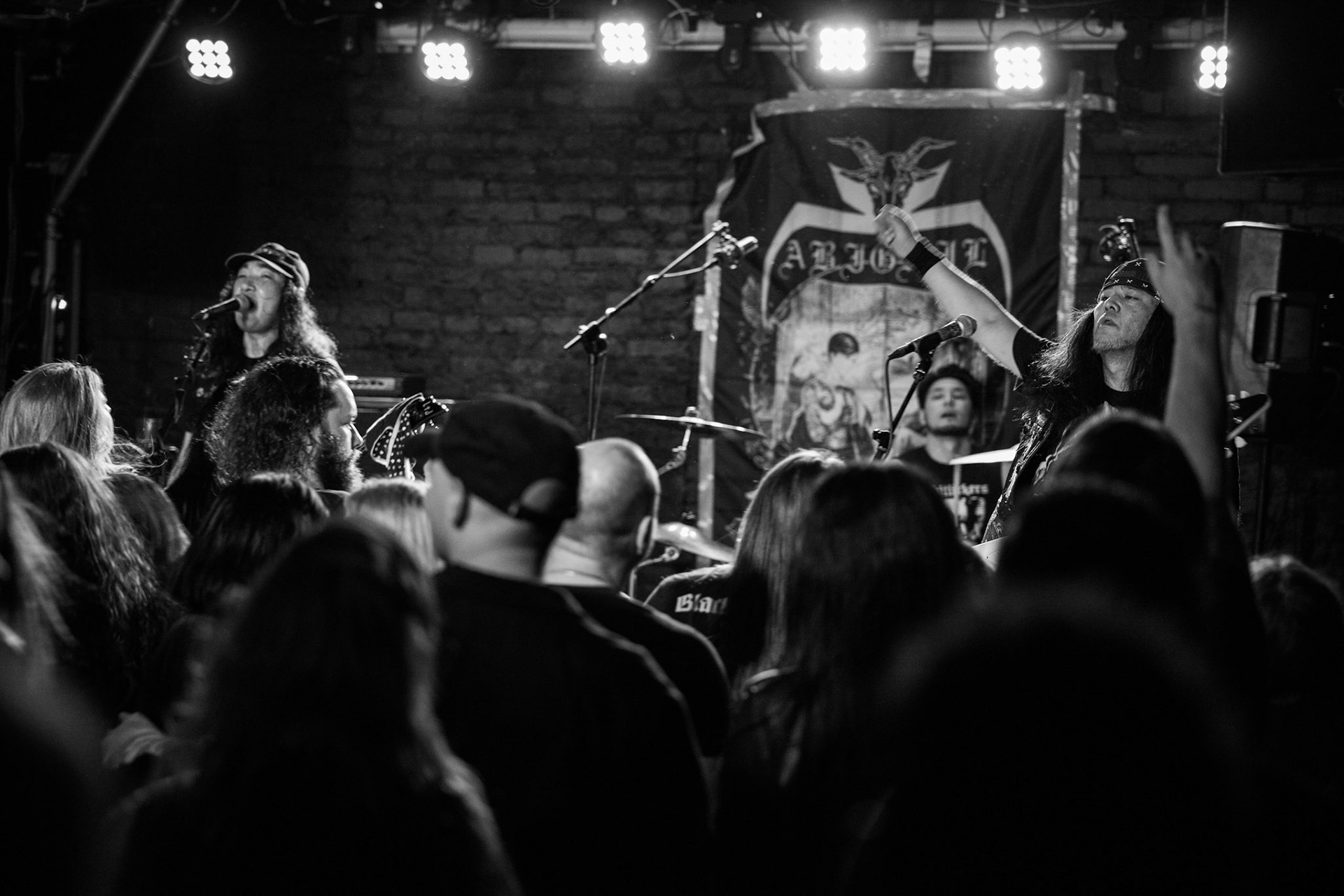 Abigail - Japan, Tokyo, Black/Thrash Metal, War, Death, koncert Hydrozagadka Warszawa,