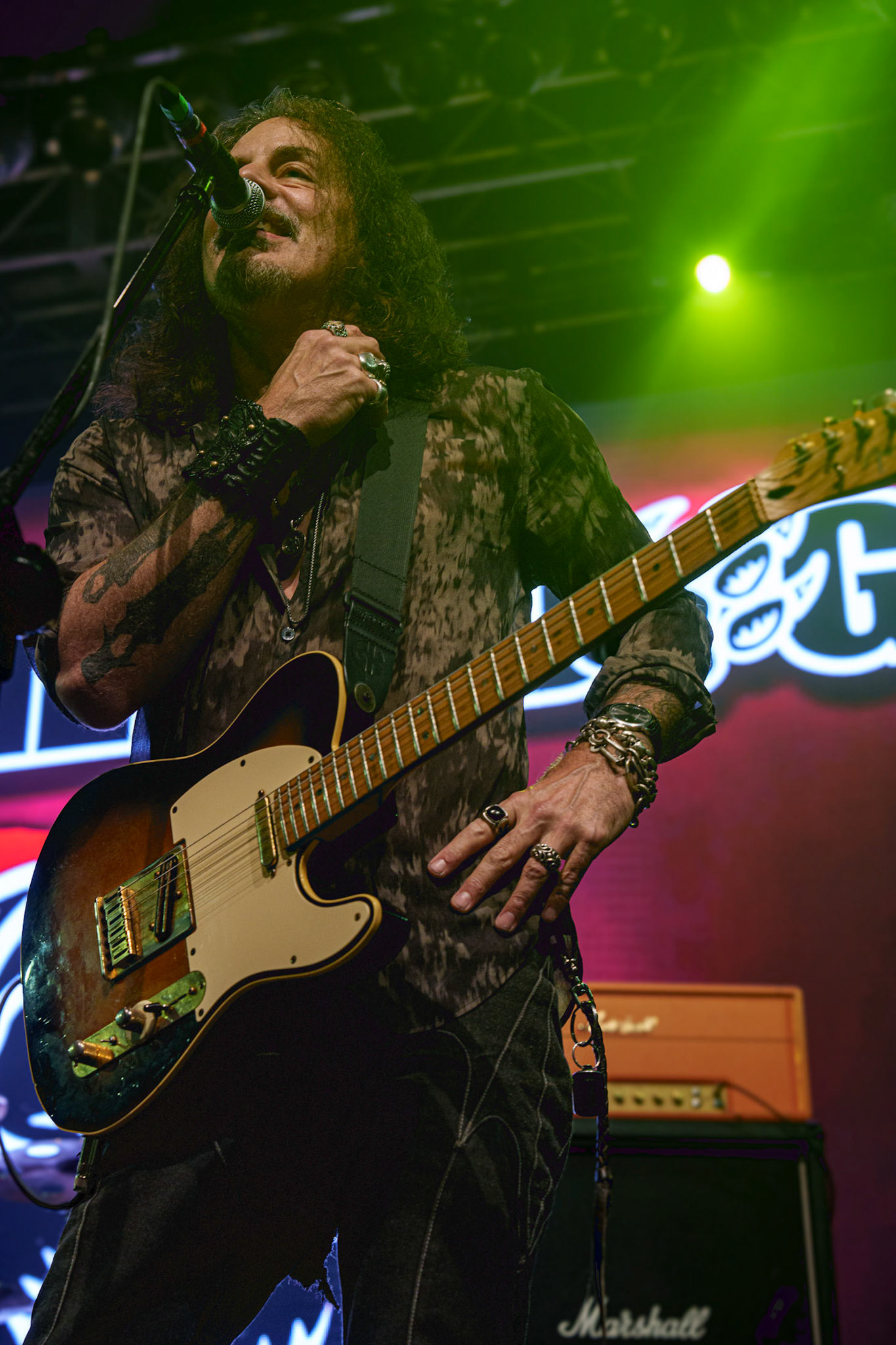 21.10.2021 The Winery Dogs - Warszawa klub Progresja, Knock Out Productions, fot. Andrzej Wasilkiewicz/Reporter