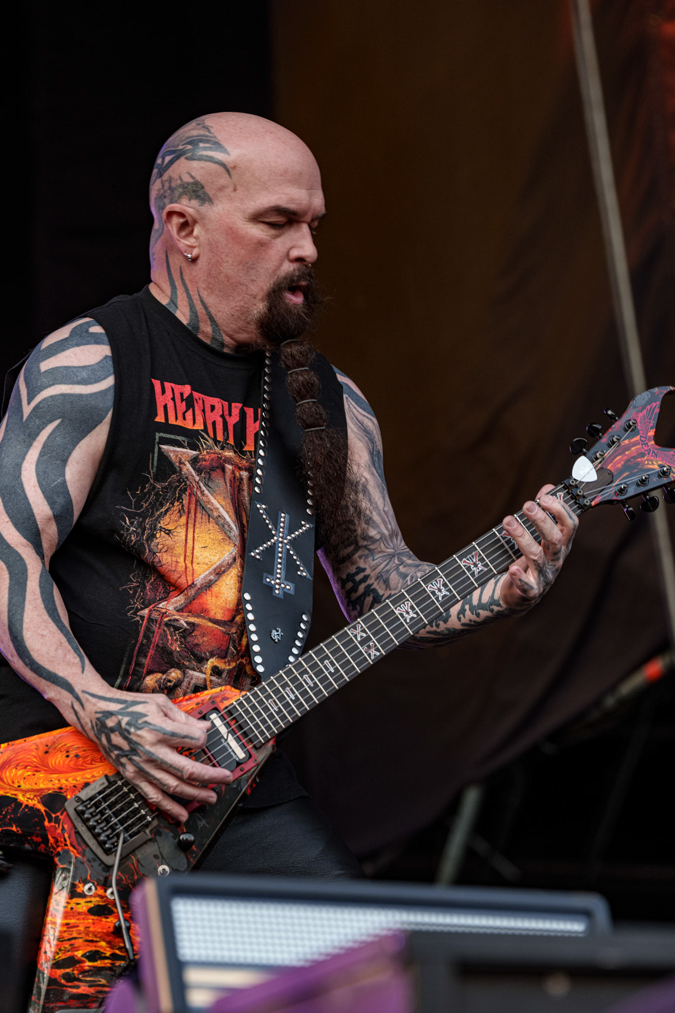 8.06.2024 KERRY KING - Mystic Festival 2024 Gdansk. Dzień trzeci. fot. Andrzej Wasilkiewicz/Reporter