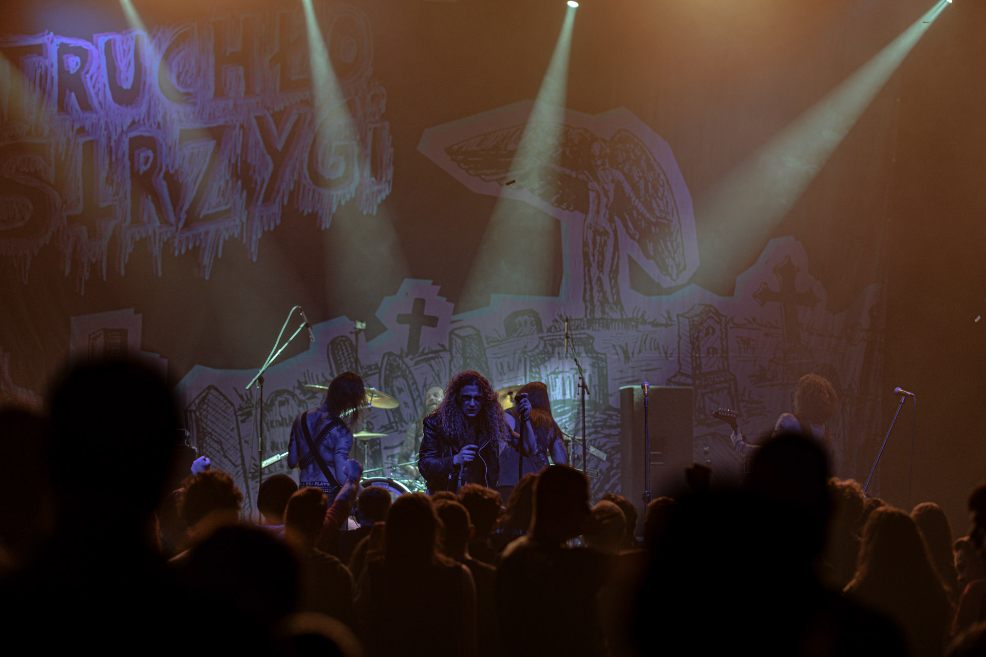 30.10.2022 Truchło Strzygi - Finał trasy - Żarty się skończyły - klub Progresja Warszawa.Left Hand Soundsfot. Andrzej Wasilkiewicz/kaziq.com