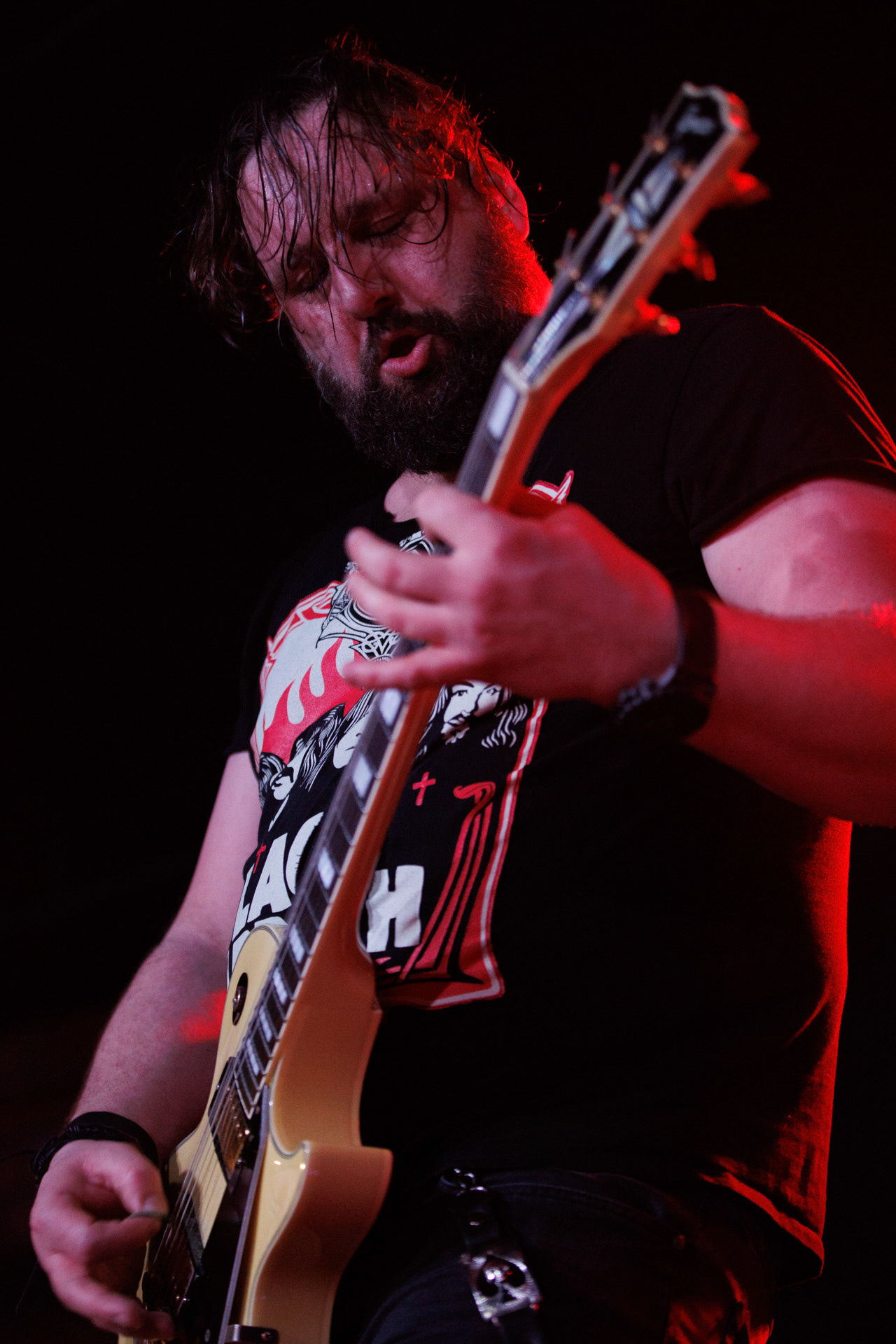 13.11.2021 House Of Death - koncert Warszawa RemontJuan Carlos Cano - wokal,Szymon „Sajmon” Synowka – perkusja,Adam Bielczuk - gitara,Tomasz „Tytus” Pukacki - bass,thrash metal, crossover thrash, heavy metal, speed metal, hard rock,fot. Andrzej Wasilkiewicz/Reporter