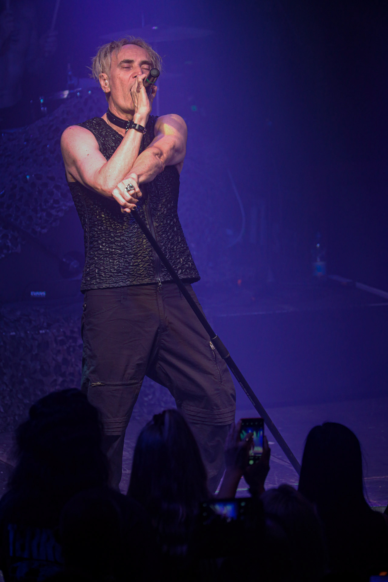 9.08.2022 FRONT LINE ASSEMBLY (Metropolis Records/Kanada) - Industrial/EBM - Warszawski koncert w Progresji.  WiniaryBookings,fot. Andrzej Wasilkiewicz/kaziq.com