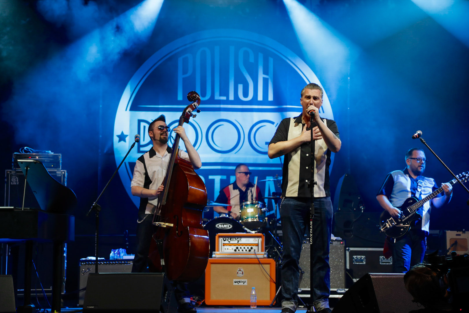 Burnin' Hearts XII Polish Boogie Festival Człuchów 2016