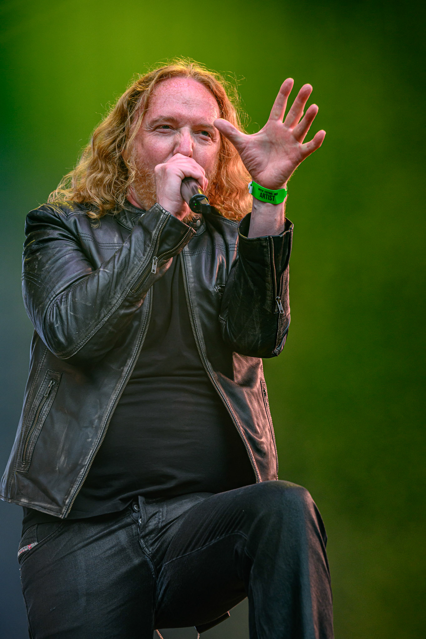 2025.06.7 Dark Tranquillity - Mystic Festival 2025, Gdansk, MYSTIC COALITION fot. Andrzej Wasilkiewicz/Reporter