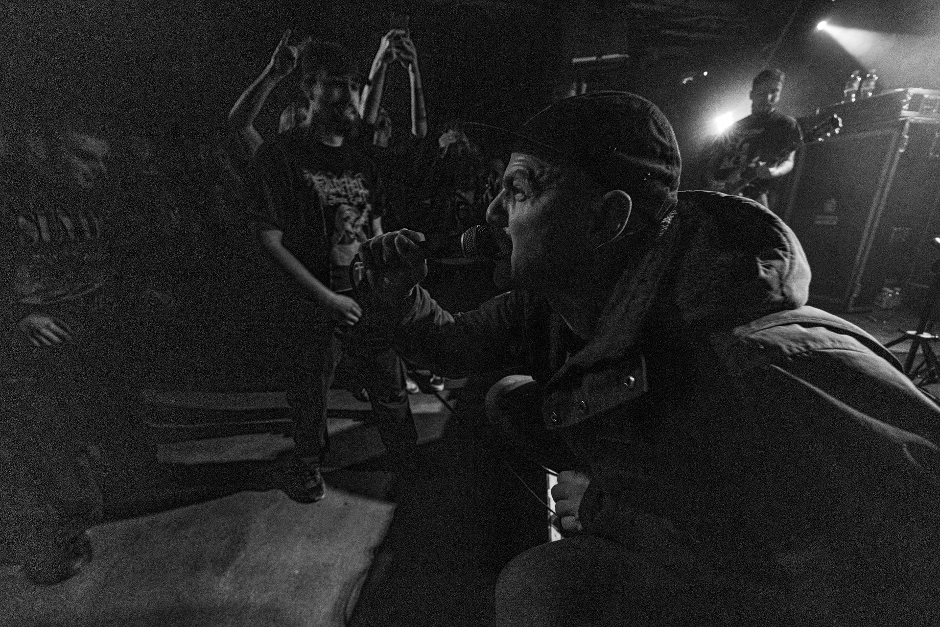 15.11.2022 𝗝𝗔𝗗 - hardcore, punk, silnie toksyczna wydzielina sceniczna,Produkcja Knock Out Productions,Fot. Andrzej Wasilkiewicz/kaziq.com