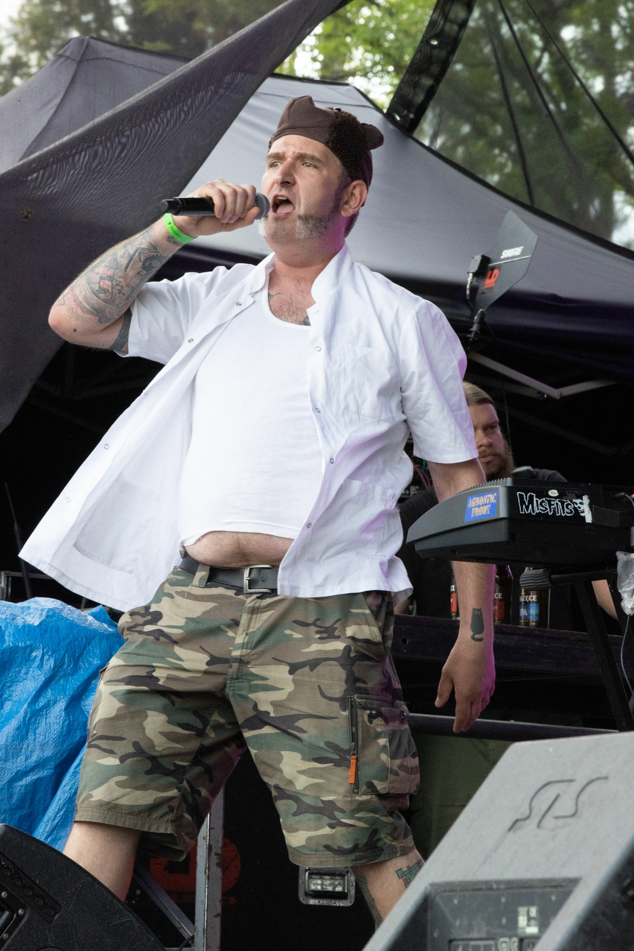 Ztvorki - El Dupa Kolektywkoncert Zacieralia w warszawskiej Progresji.Gramy Do Woli - Warszawa, Progresja.Fot. Andrzej Wasilkiewicz/Reporter