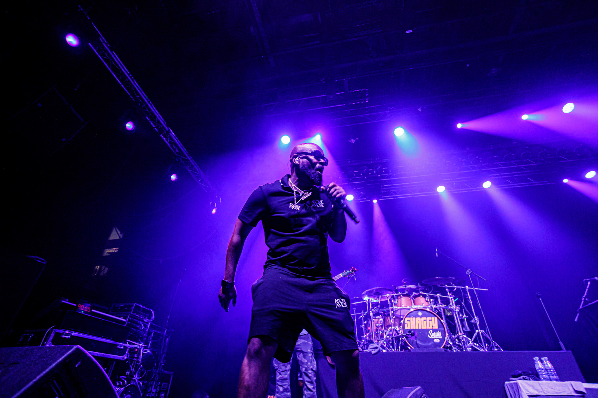 5.06.2022 - Shaggy - Orville Richard Burrell, jamajsko – amerykanski wokalista reggae, dancehall, DJ, na koncercie w warszawskiej Progresji.Produkcja WiniaryBookings. Patronat medialny: Eska.fot. Andrzej Wasilkiewicz/Reporter