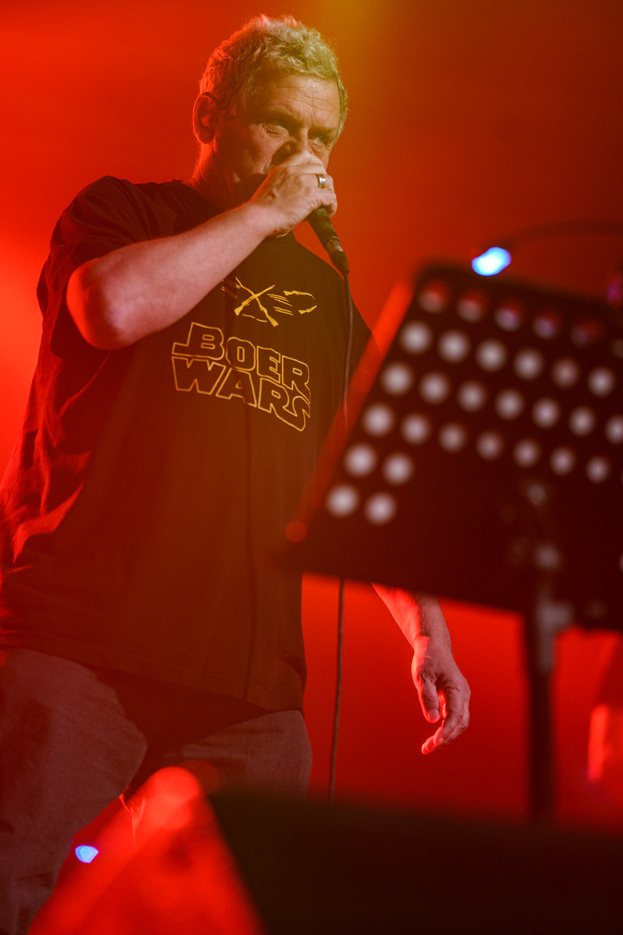 11.02.2023 Kazik - Kazimierz Staszewski - klub Stodola. Fot. Andrzej Wasilkiewicz/Reporter