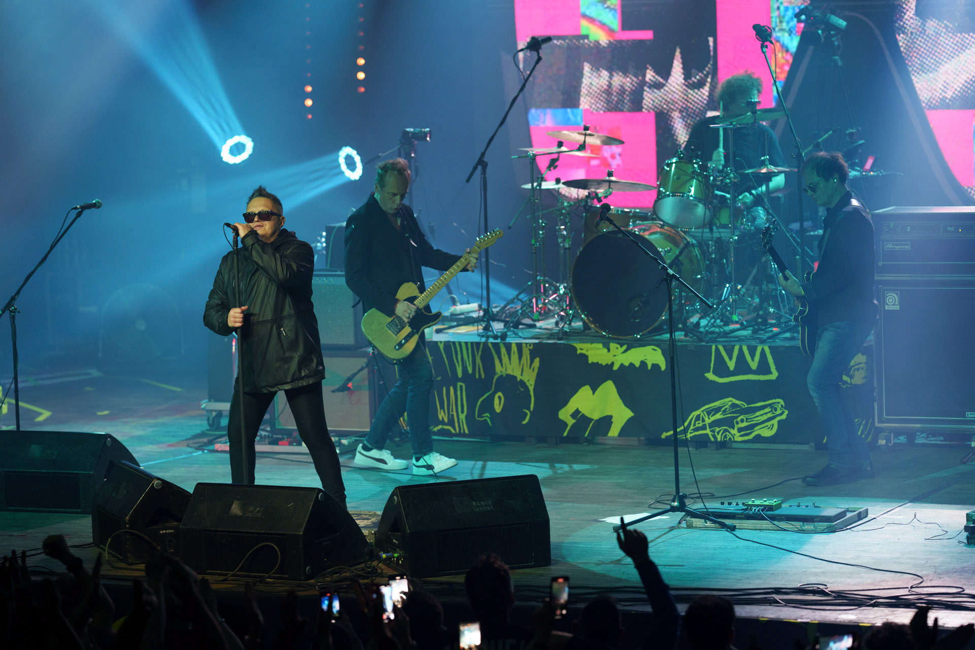 21.05.2022 T.Love - 40-lecie koncert w warszawskim klubie Stodola.fot. Andrzej Wasilkiewicz/Reporter