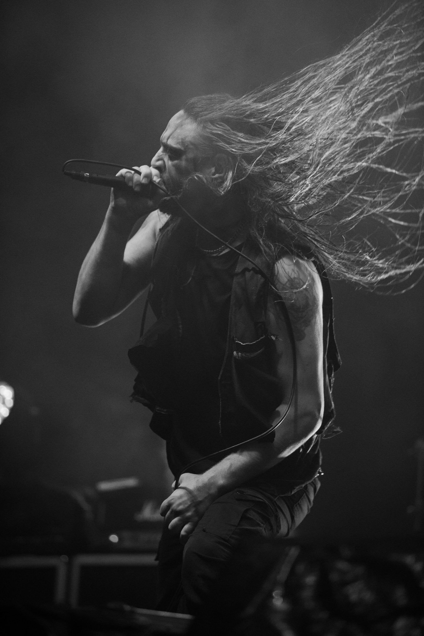 Marduk, koncert w ramach Blitzkrieg MMXX warszawska Progresja, black metal, Szwecja, Massive Music Rock The Nation America.fot. Andrzej kaziq Wasilkiewicz/Reporter