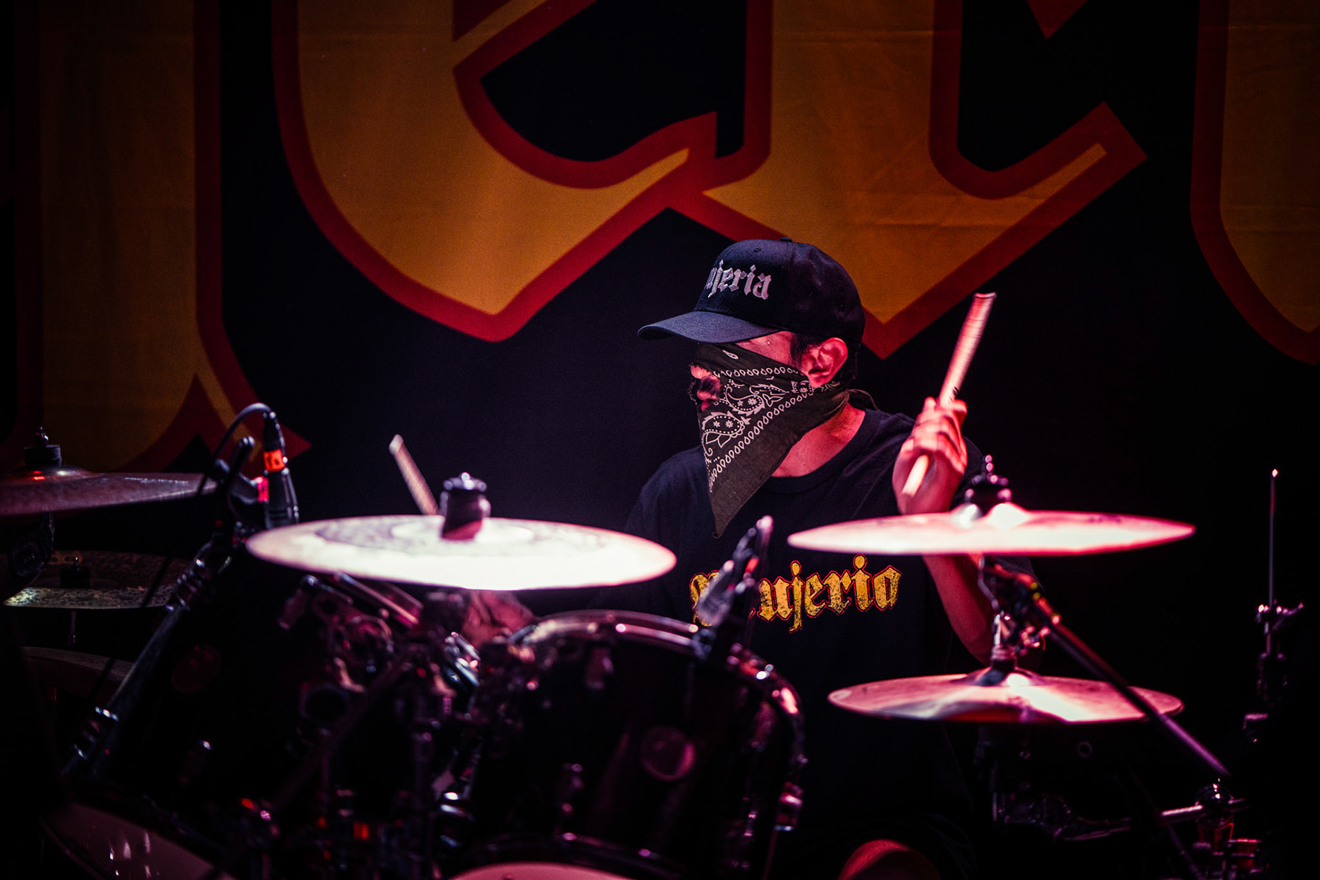 20.07.2023 Brujeria death metal, grindcore - koncert w Hydrozagadka, Knock Out Productions, fot. Andrzej Wasilkiewicz/Reporter