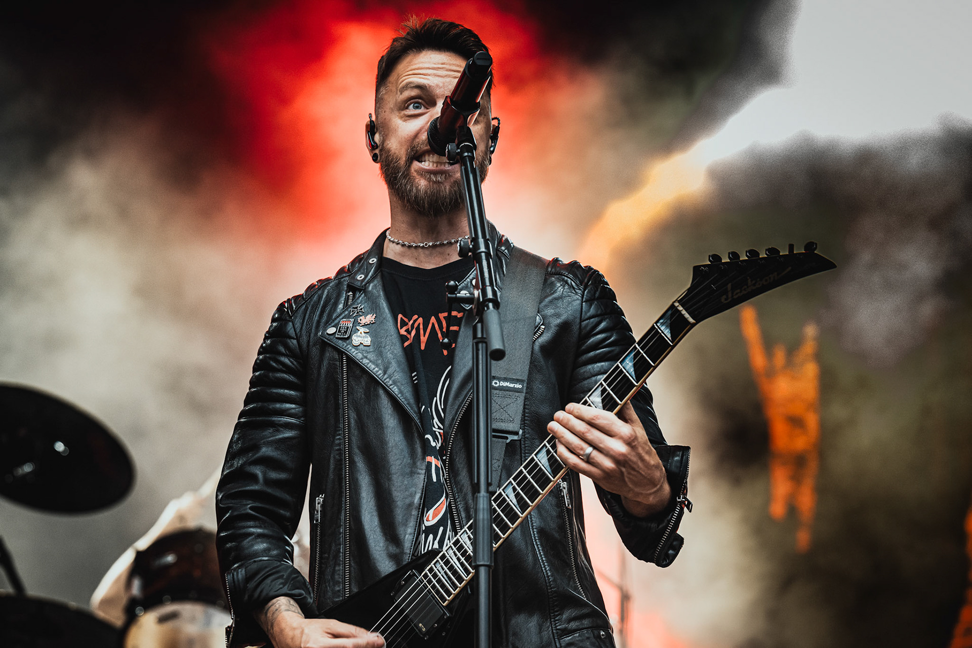 2025.06.5 - Bullet For My Valentine Mystic Festival 2025, Gdansk, MYSTIC COALITION fot. Andrzej Wasilkiewicz/Reporter