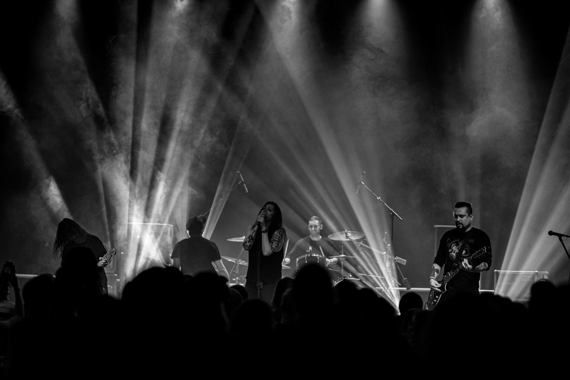 30.10.2022 Dom Zły - Finał trasy - Żarty się skończyły - klub Progresja Warszawa.Left Hand Soundsfot. Andrzej Wasilkiewicz/kaziq.com