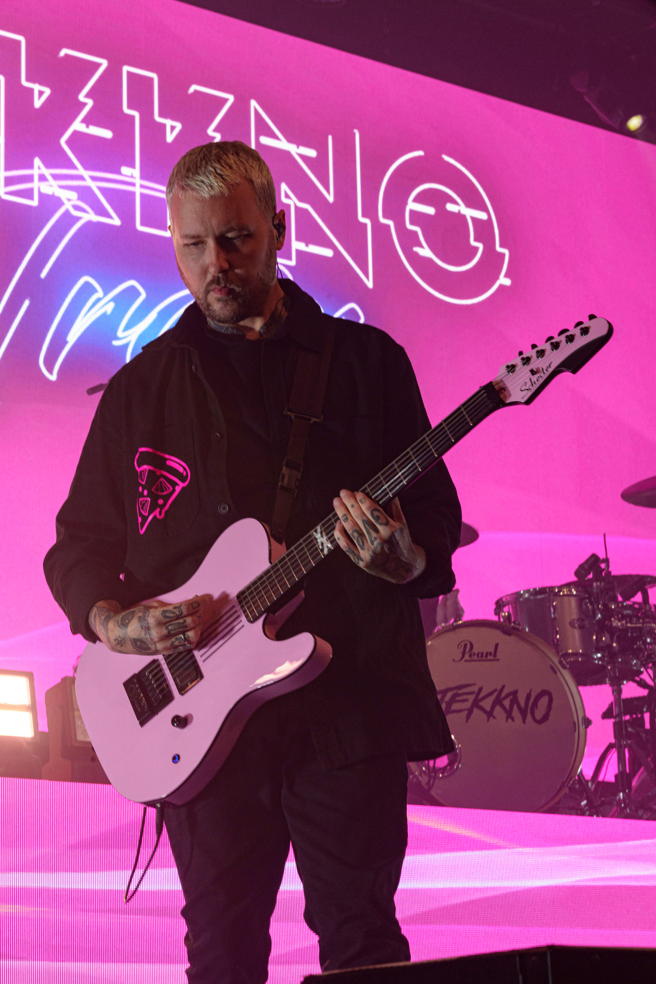 18.03.2023 - Electric Callboy - niemiecki metalcore w warszawskiej Progresji.Knock Out Productions. Fot. Andrzej Wasilkiewicz/Reporter