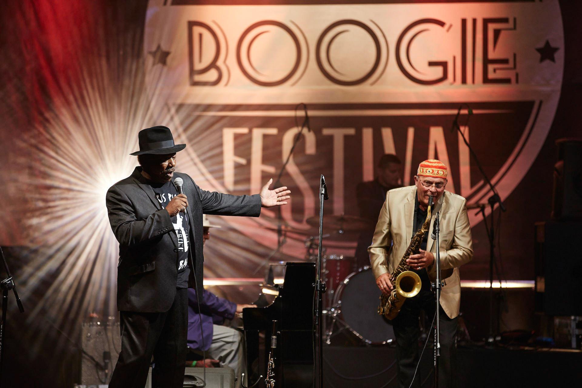 Stanley Breckenridge & Jazz Band Ball Orchestra XI POLISH BOOGIE FESTIVAL