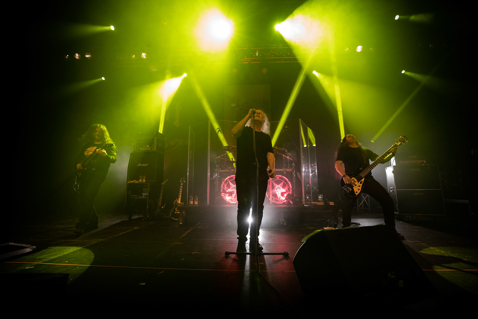 Legendy Metalu KAT & Roman Kostrzewski Polska, metal, trashmetal, - koncert Legendy Metalu w warszawskiej Progresji, 
Roman Kostrzewski – wokal
Jacek Nowak – perkusja
Krzysztof Pistelok – gitara
Jacek Hiro – gitara
Michał Laksa – bas
fot. Andrzej kaziq Wasilkiewicz