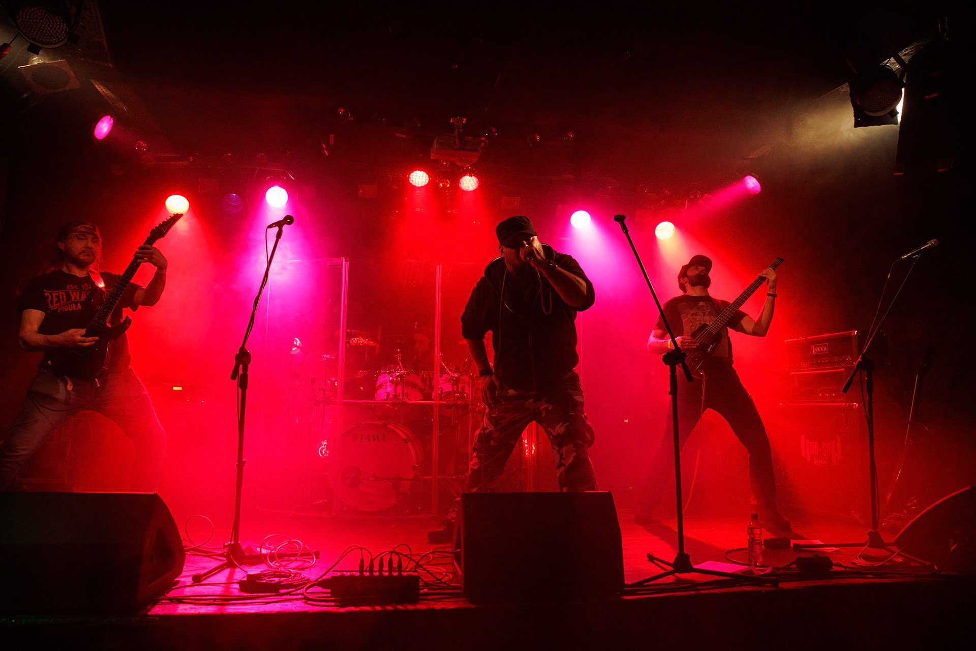 Symetria - groove, death metal.Koncert Czwarta Fala MMXXII klub VooDoo Warszawa.Fot. Andrzej Wasilkiewicz/kaziq.com