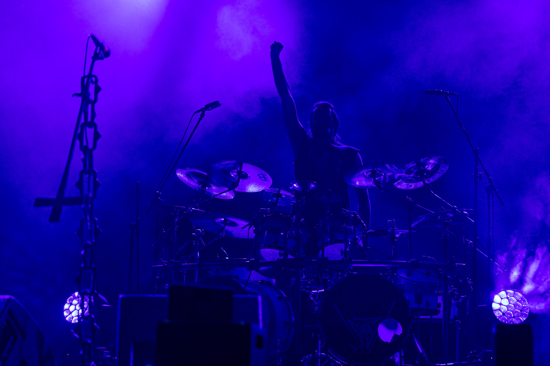 28.08.2022 SUMMER BLOODY SUMMER 2022 Letnia Scena Progresji, WarszawaVADER,CreativeMusic, Klub Progresja,fot. Andrzej Wasilkiewicz/Reporter