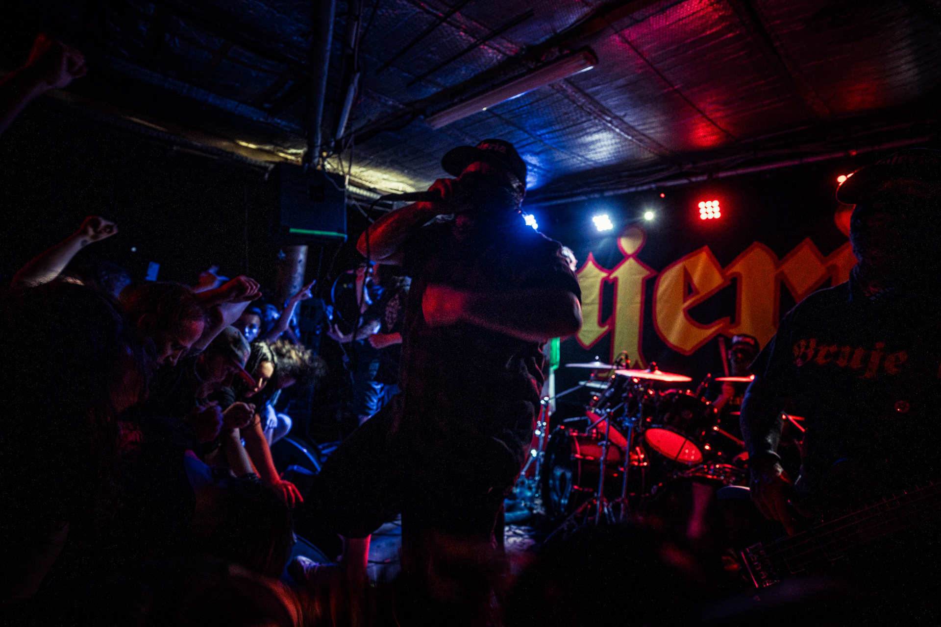 20.07.2023 Brujeria death metal, grindcore - koncert w Hydrozagadka, Knock Out Productions, fot. Andrzej Wasilkiewicz/Reporter