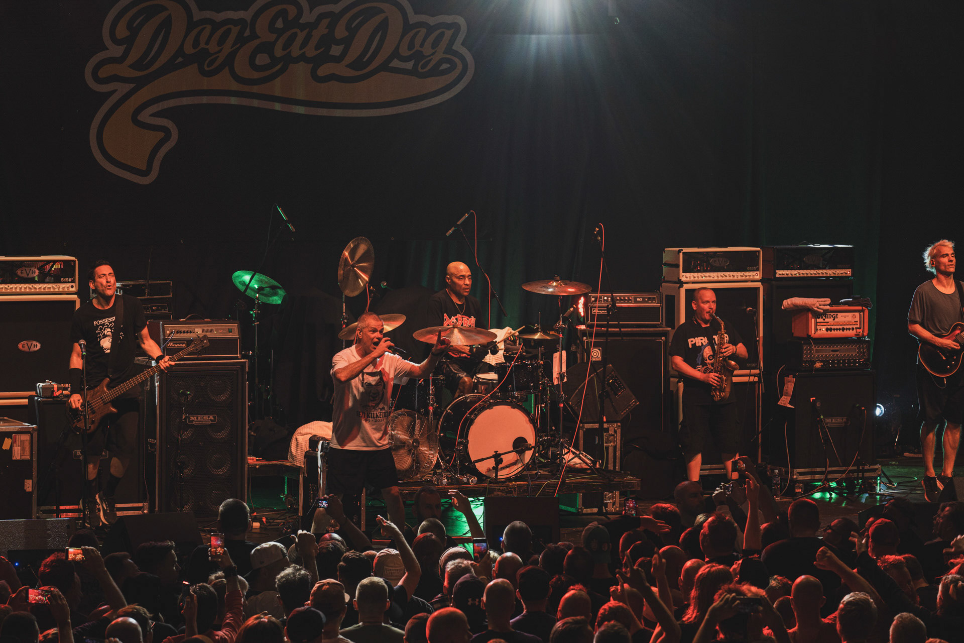 8.08.2023 Dog Eat Dog - Warszawa klub Progresja,Produkcja Knock Out Productions. fot. Andrzej Wasilkiewicz/kaziq.com