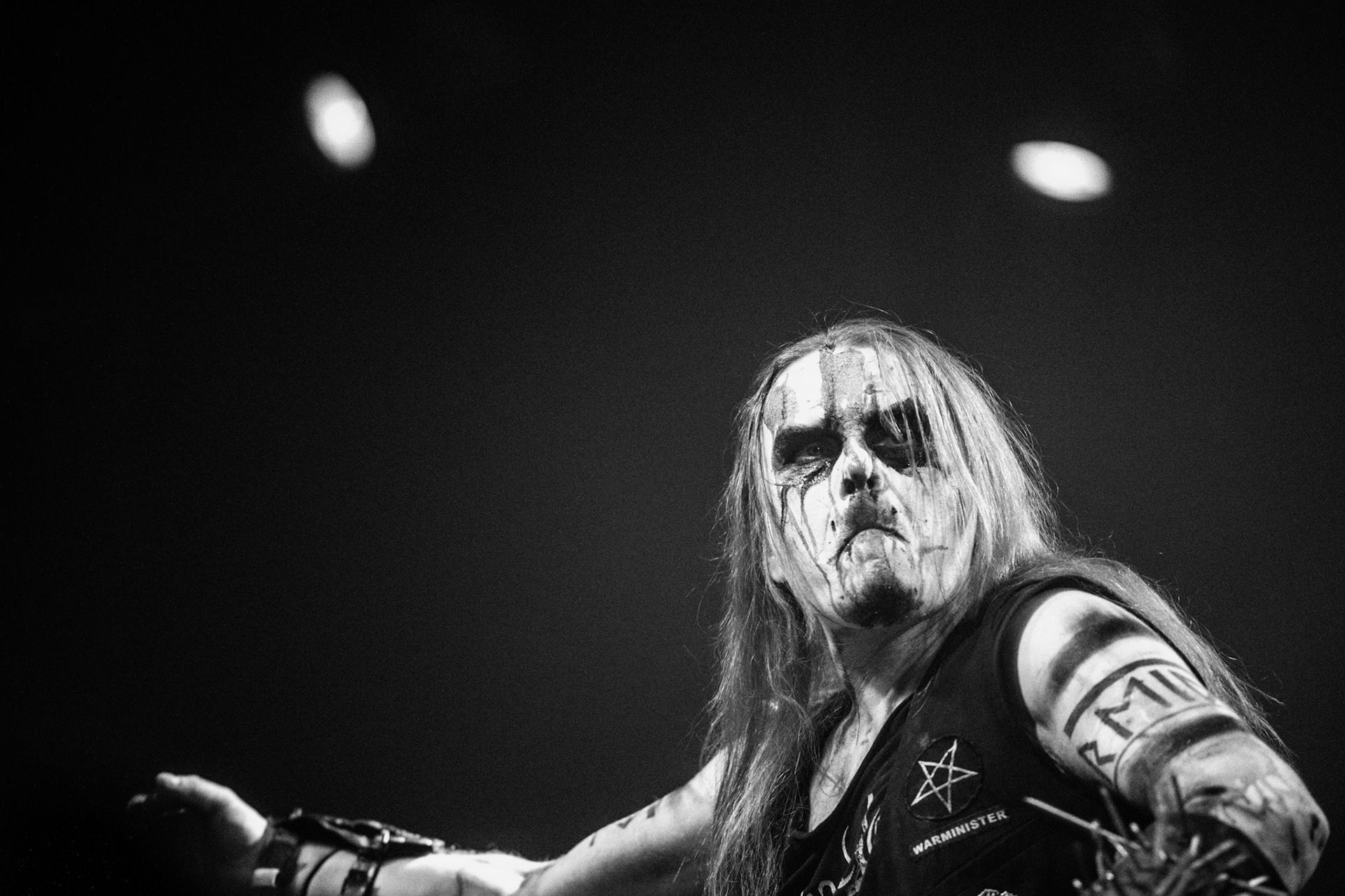 21.12.2019 Metalowa Wigilia 2019 w warszawskiej Progresji.
Koncert zespołu Carpathian Forest, norweski blackmetal.
Massive Music 
fot. Andrzej Wasilkiewicz/REPORTER