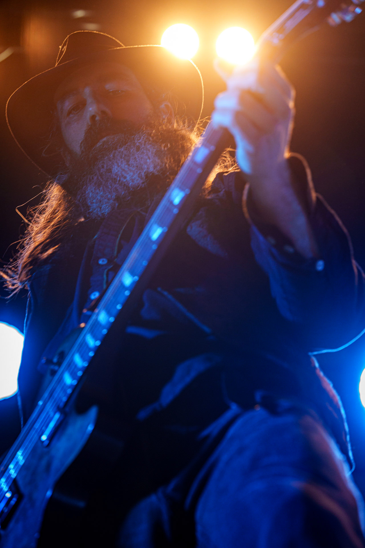 24.01.2023 - SOLSTAFIR (Islandia) post metal, rock, metal progresywny.Warszawa, klub Stodola. Knock Out Productions Fot. Andrzej Wasilkiewicz/Reporter