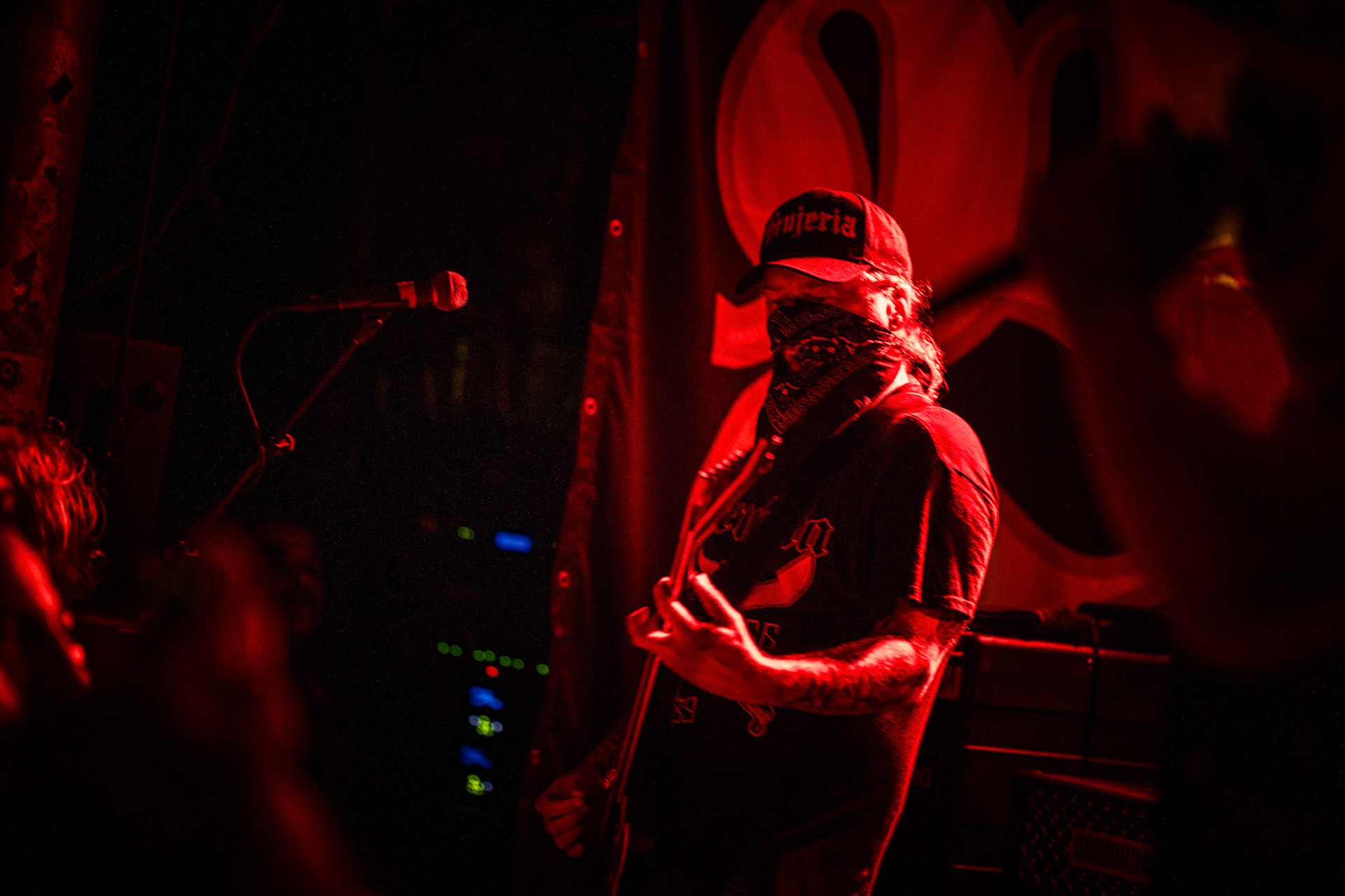 20.07.2023 Brujeria death metal, grindcore - koncert w Hydrozagadka, Knock Out Productions, fot. Andrzej Wasilkiewicz/Reporter