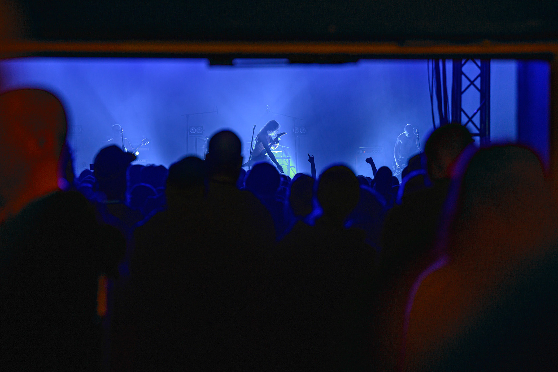 2023.11.11 Furia w warszawskim klubie Progresja!  fot. Andrzej Wasilkiewicz/Reporter