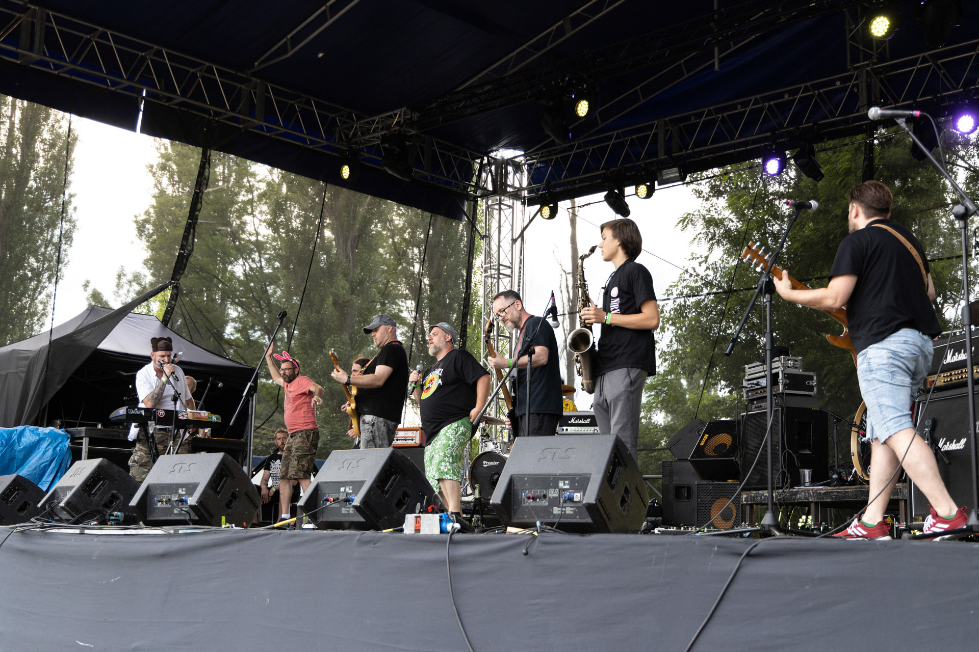 Ztvorki - El Dupa Kolektywkoncert Zacieralia w warszawskiej Progresji.Gramy Do Woli - Warszawa, Progresja.Fot. Andrzej Wasilkiewicz/Reporter