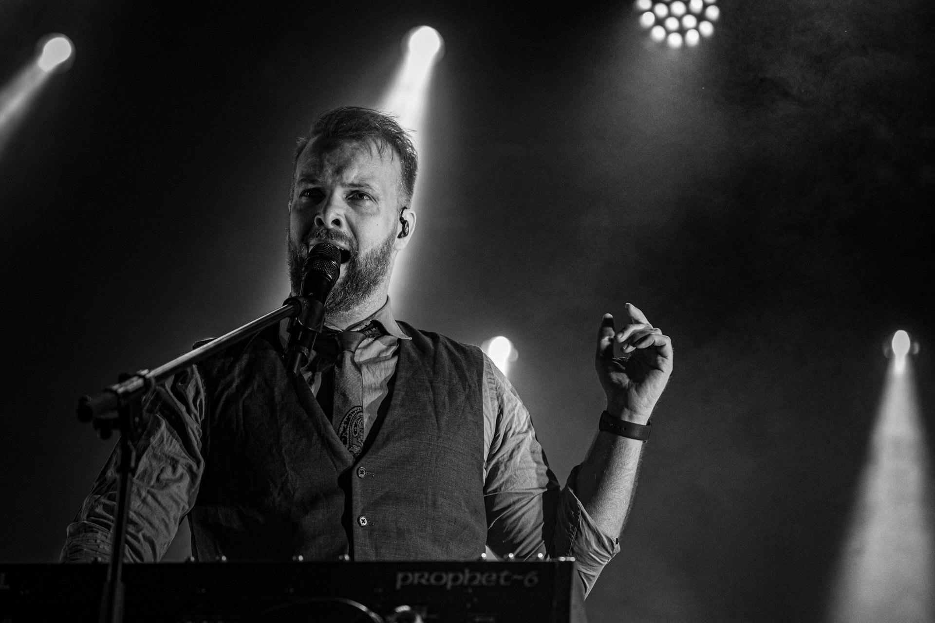 4.06.2022 Leporus Mystic Festival 2022 Gdansk. King Diamond, Kim Bendix Petersen,Mystic Coalition.fot. Andrzej Wasilkiewicz/Reporter