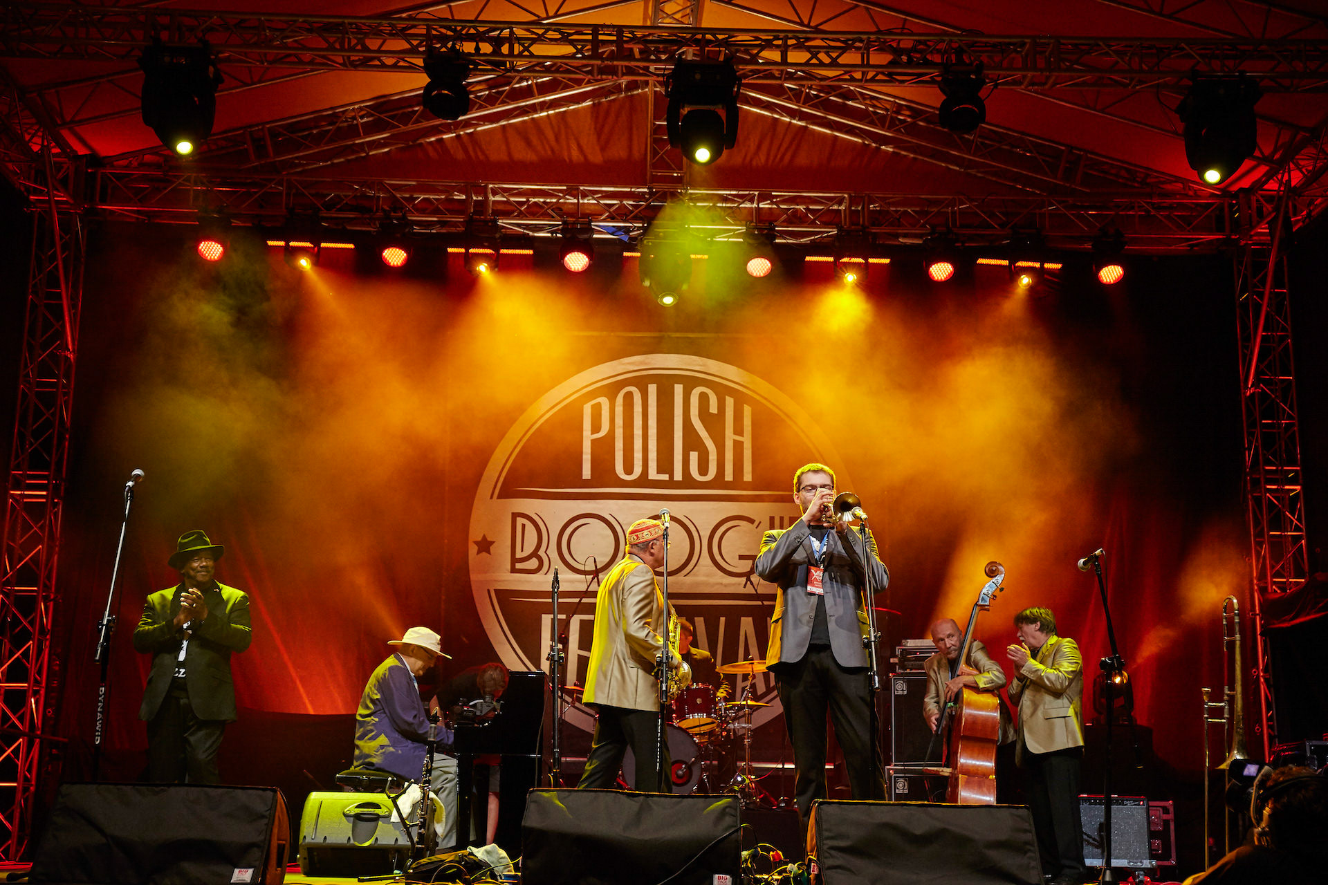 Stanley Breckenridge & Jazz Band Ball Orchestra XI POLISH BOOGIE FESTIVAL