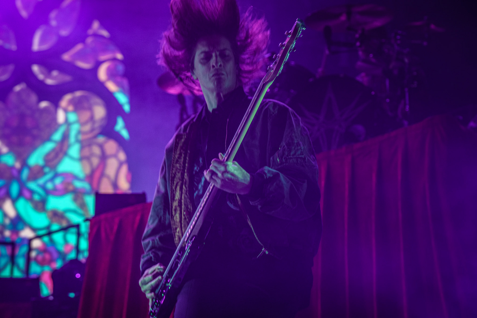 8.06.2024 BRING ME THE HORIZON - Mystic Festival 2024 Gdansk. Dzień trzeci. fot. Andrzej Wasilkiewicz/Reporter