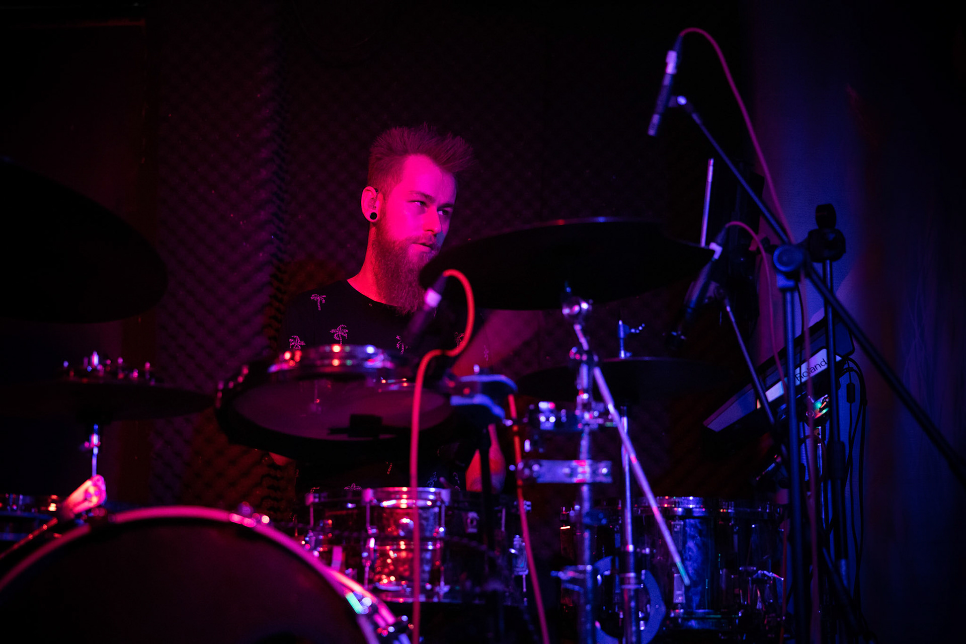 Żywiołak - biometal, folk, ethno sound,
Robert Jaworski - fidel renesansowa, wokal, lira korbowa,
Kamil Strzyżewski - gitara basowa, lutnia,
Wiktoria Kwiatkowska - śpiew, 
Zuza Ciszewska - śpiew, skrzypce,
Michał Lange - perkusja,
Szyszka Leśna - skrzypce ,wokal wspomagający,
Warszawa, klub Potok Drugi Dom Ludzi Rocka,
fot. Andrzej kaziq Wasilkiewicz